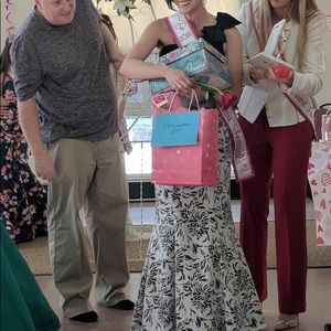 Tony Bowls Mermaid Prom/Pageant Gown